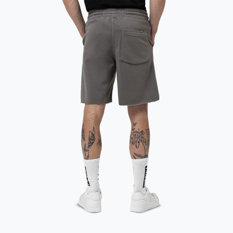 Spodenki męskie Pitbull Lancaster 2 washed grey 3