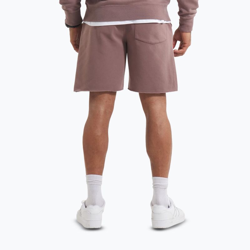 Spodenki męskie Pitbull Lancaster 2 washed burgundy 3