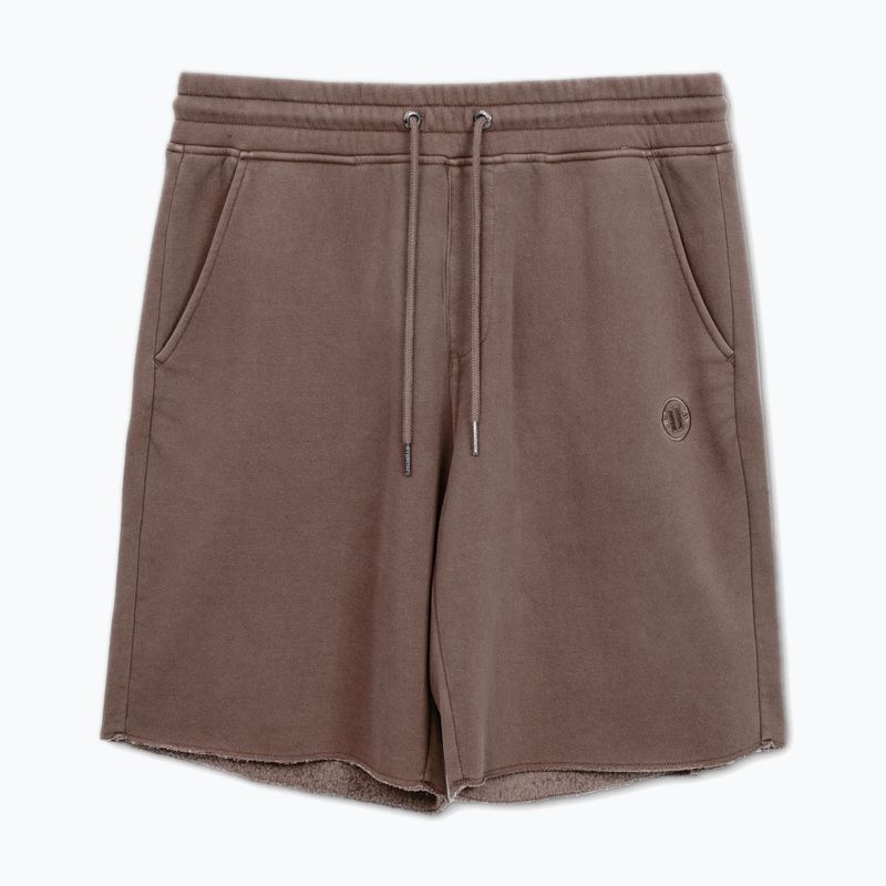 Spodenki męskie Pitbull Lancaster 2 washed burgundy 5