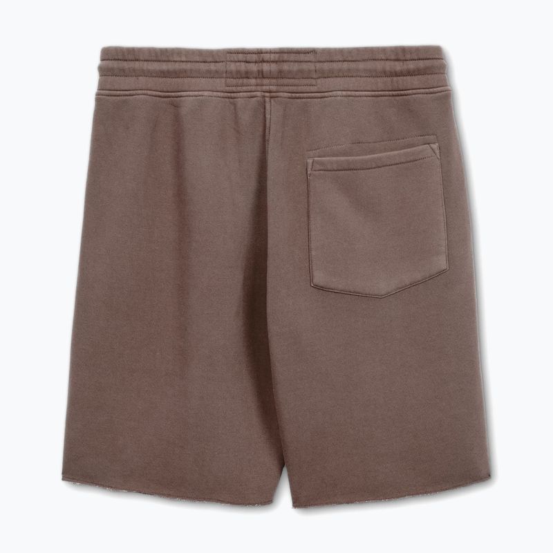 Spodenki męskie Pitbull Lancaster 2 washed burgundy 6