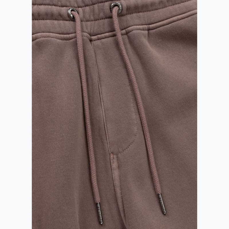 Spodenki męskie Pitbull Lancaster 2 washed burgundy 7