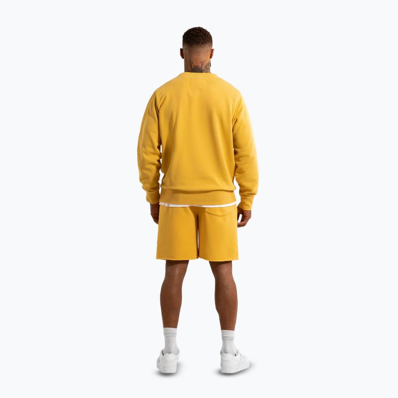 Spodenki męskie Pitbull Lancaster 2 washed yellow 4