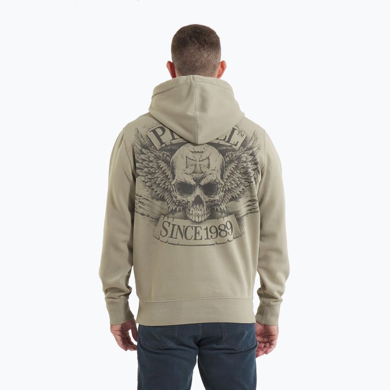 Bluza męska Pitbull Bite Me Hooded Swaetshirt grey harbour 3