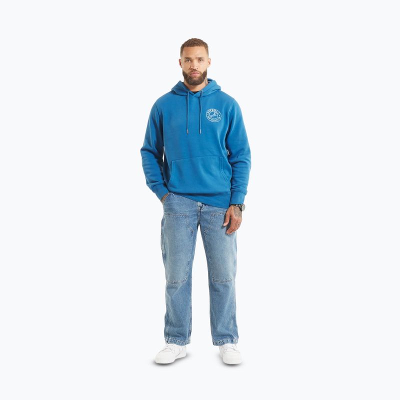 Bluza Pitbull Vintage Boxing Hooded Sweatshirt shade blue 2