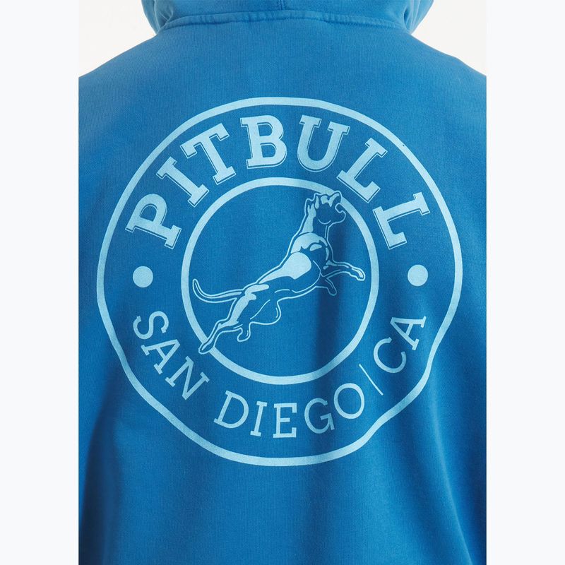 Bluza Pitbull Vintage Boxing Hooded Sweatshirt shade blue 5