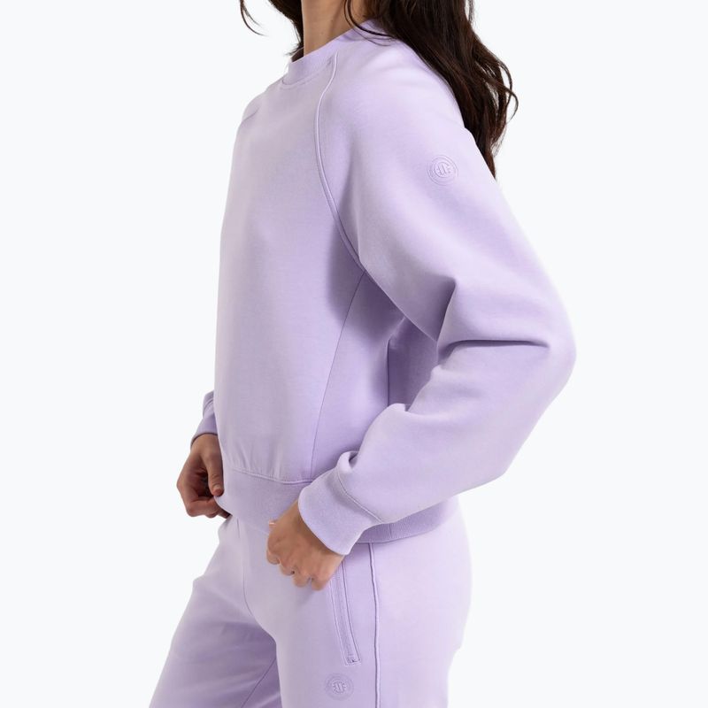 Bluza damska Pitbull Discovery Crewneck Sweatshirt lilac 3
