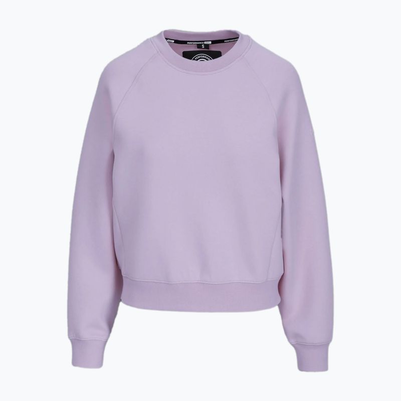 Bluza damska Pitbull Discovery Crewneck Sweatshirt lilac 4