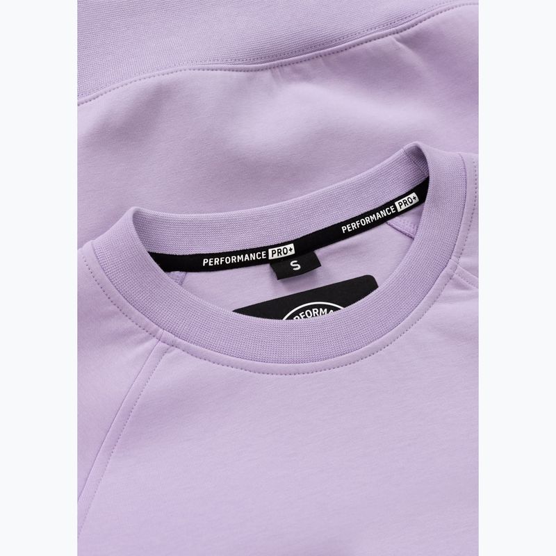 Bluza damska Pitbull Discovery Crewneck Sweatshirt lilac 6
