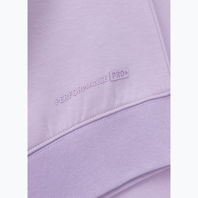 Bluza damska Pitbull Discovery Crewneck Sweatshirt lilac 9