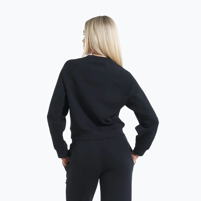 Bluza damska Pitbull Discovery Crewneck Sweatshirt black 3