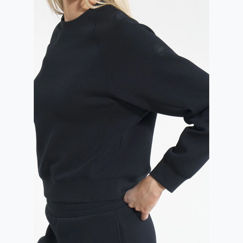 Bluza damska Pitbull Discovery Crewneck Sweatshirt black 4