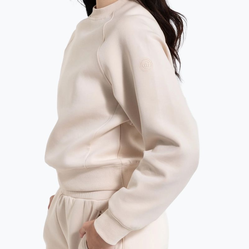 Bluza damska Pitbull Discovery Crewneck Sweatshirt sand 4