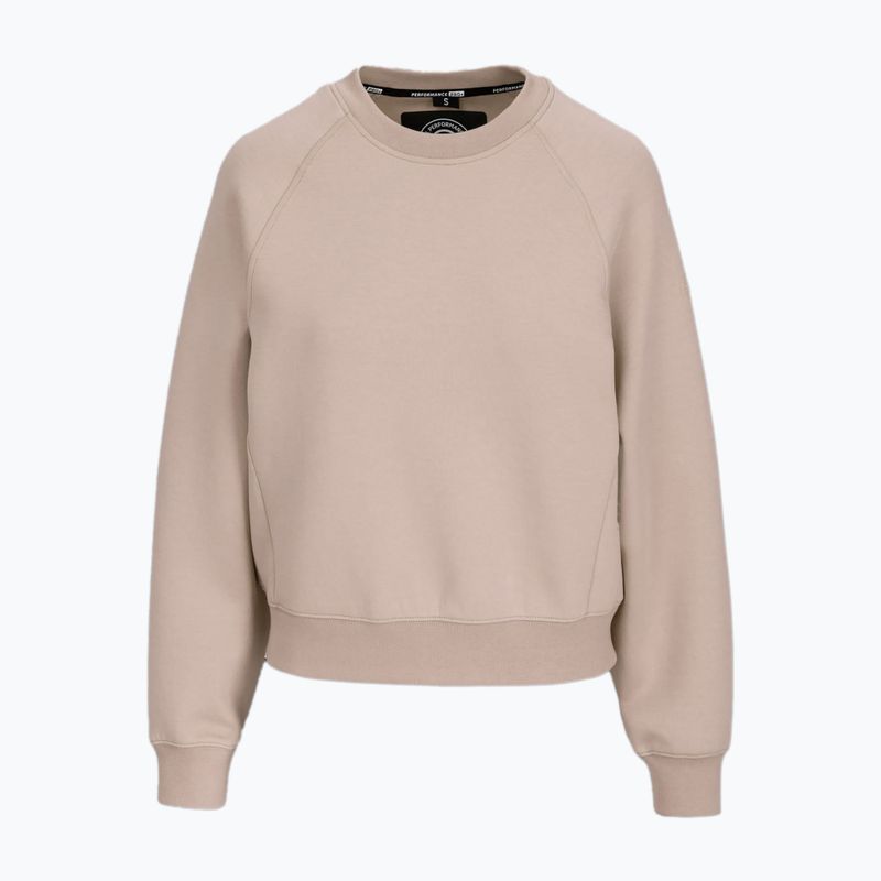 Bluza damska Pitbull Discovery Crewneck Sweatshirt sand 5
