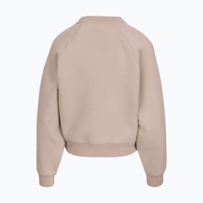 Bluza damska Pitbull Discovery Crewneck Sweatshirt sand 6