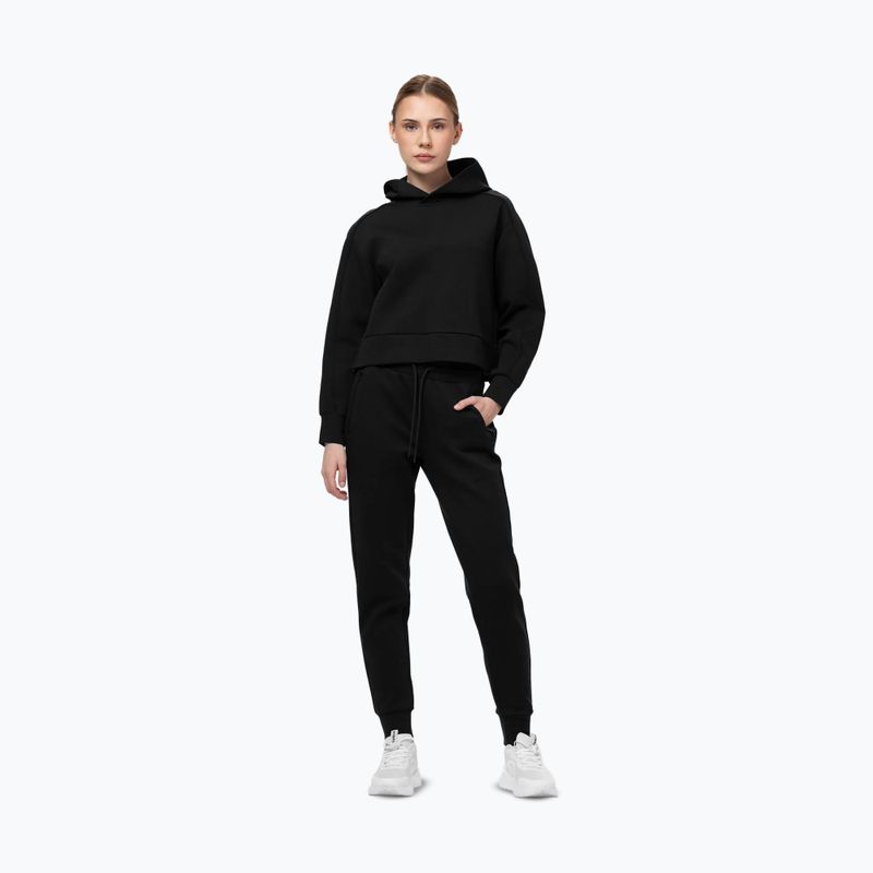Bluza damska Pitbull Discovery Hooded Sweatshirt black 2