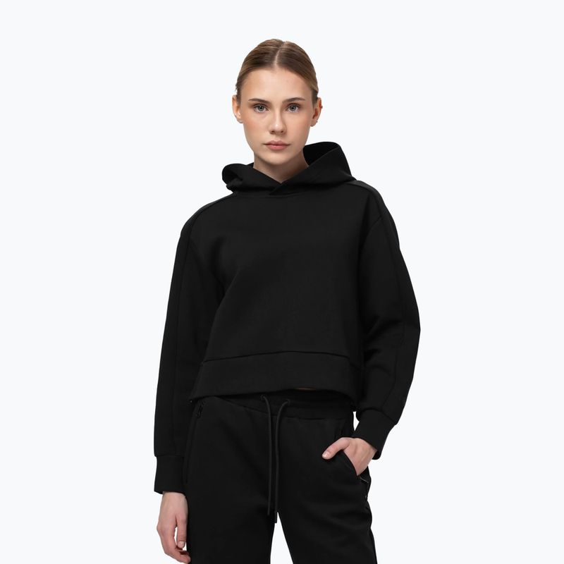 Bluza damska Pitbull Discovery Hooded Sweatshirt black 3