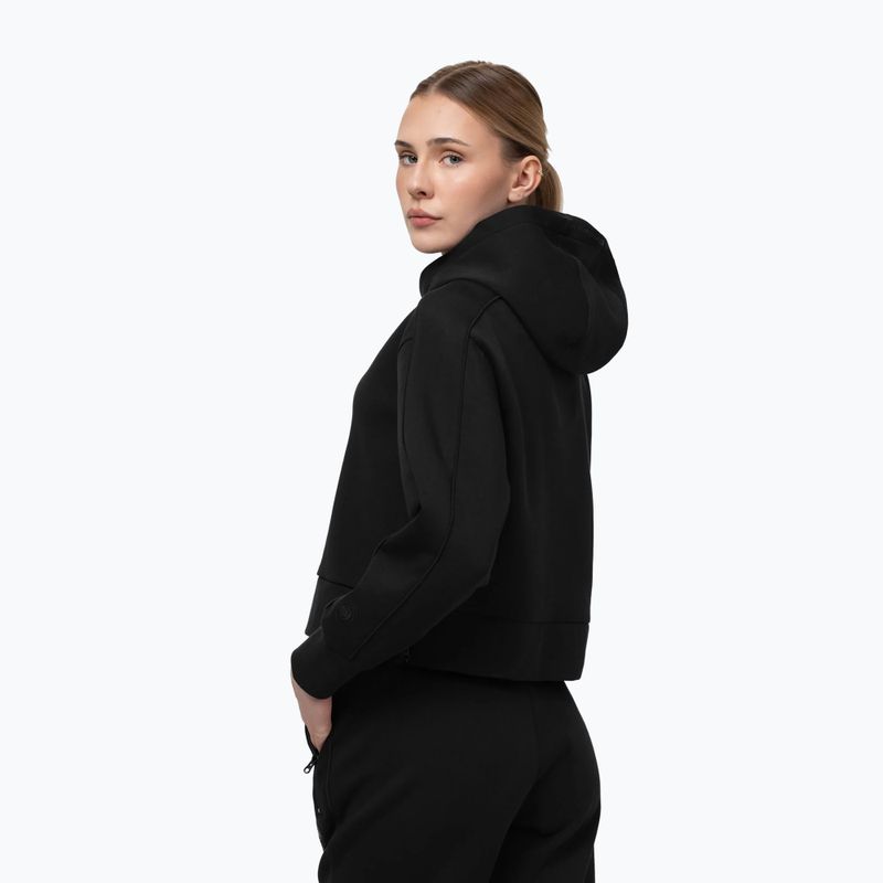 Bluza damska Pitbull Discovery Hooded Sweatshirt black 4