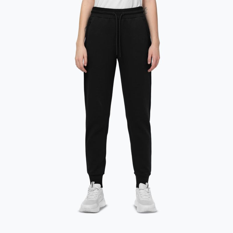 Spodnie damskie Pitbull Discovery Track Pants black 5