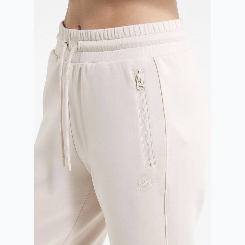 Spodnie damskie Pitbull Discovery Track Pants sand 4