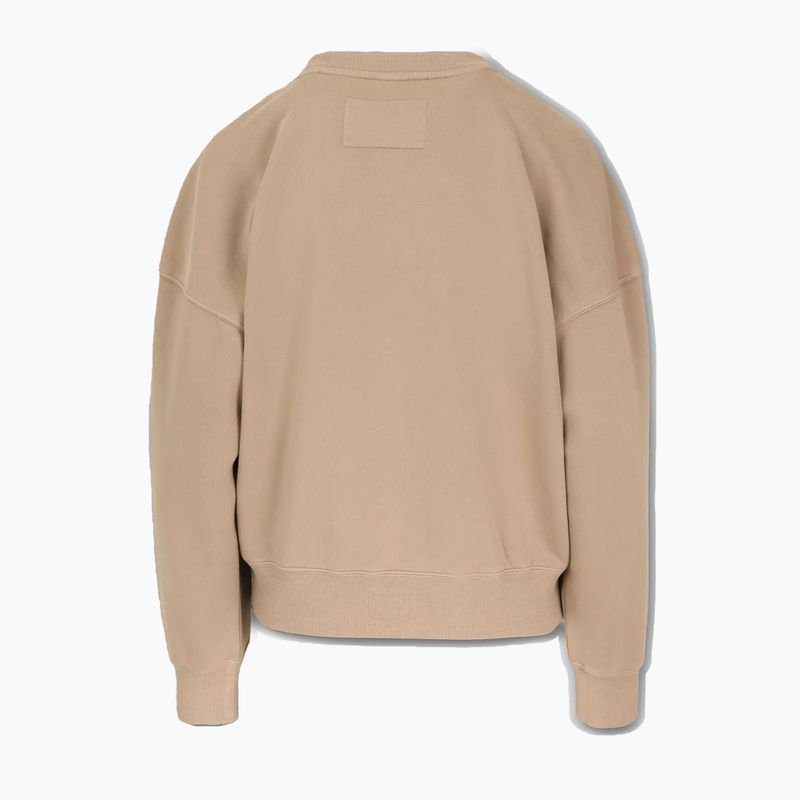 Bluza damska Pitbull Manzanita Heart Crewneck Sweatshirt sand 5