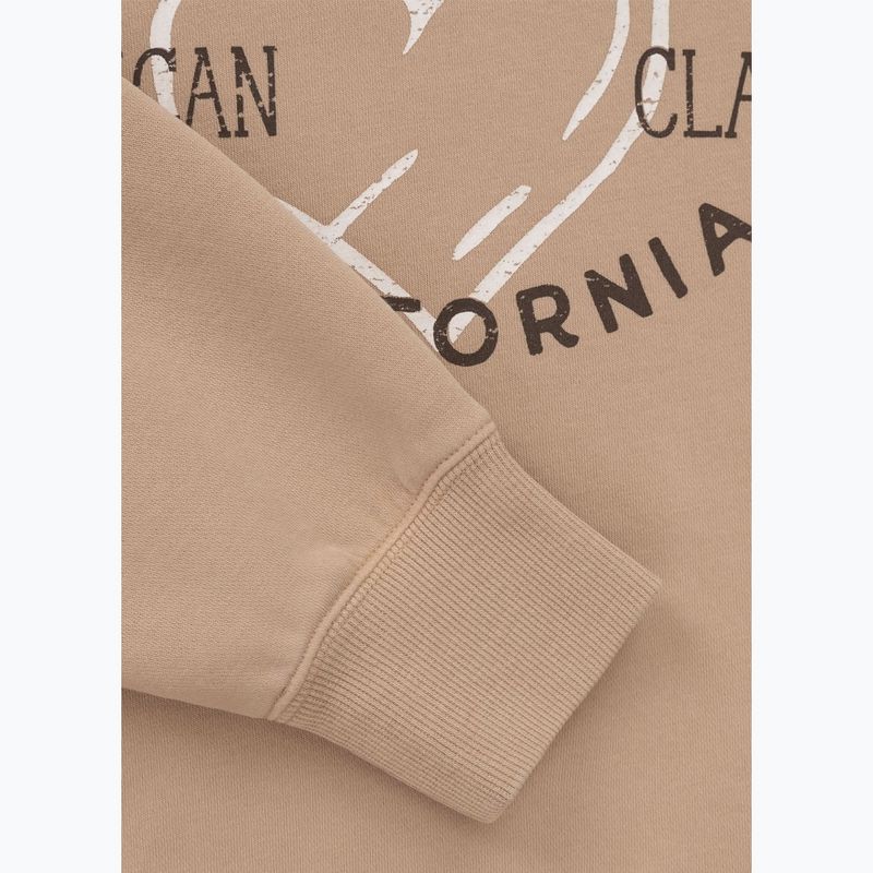 Bluza damska Pitbull Manzanita Heart Crewneck Sweatshirt sand 8