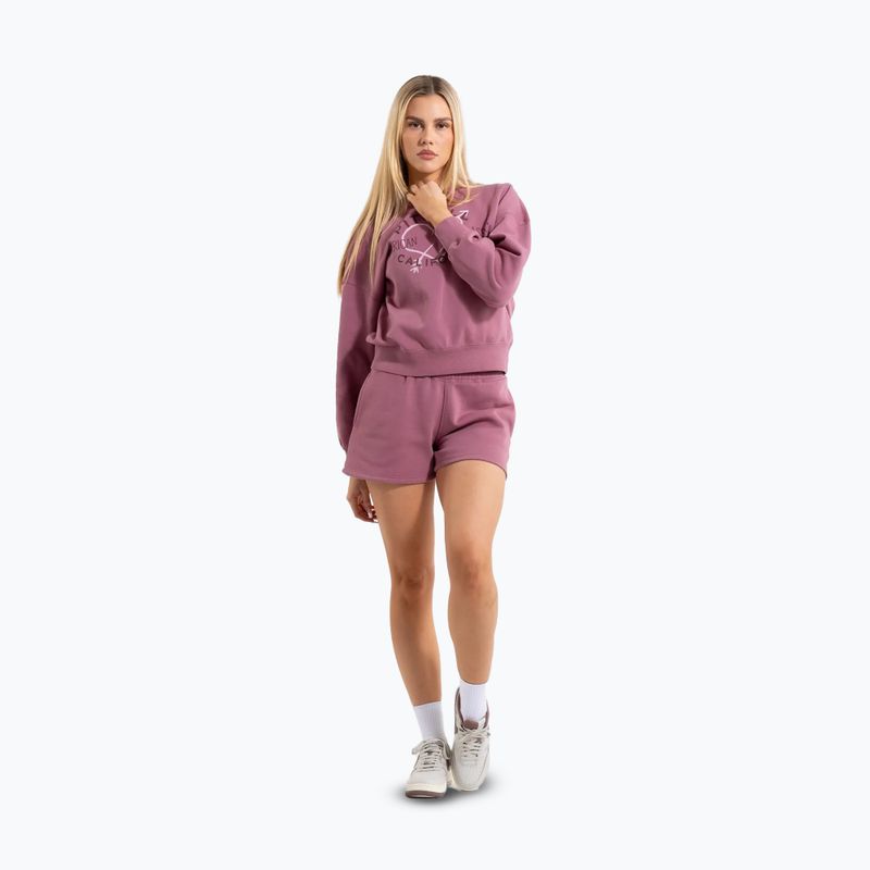 Bluza damska Pitbull Manzanita Heart Crewneck Sweatshirt pink 2