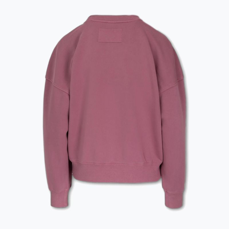 Bluza damska Pitbull Manzanita Heart Crewneck Sweatshirt pink 7