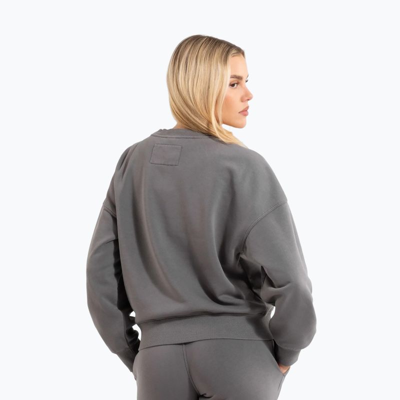 Bluza damska Pitbull Manzanita Heart Crewneck Sweatshirt washed grey 3