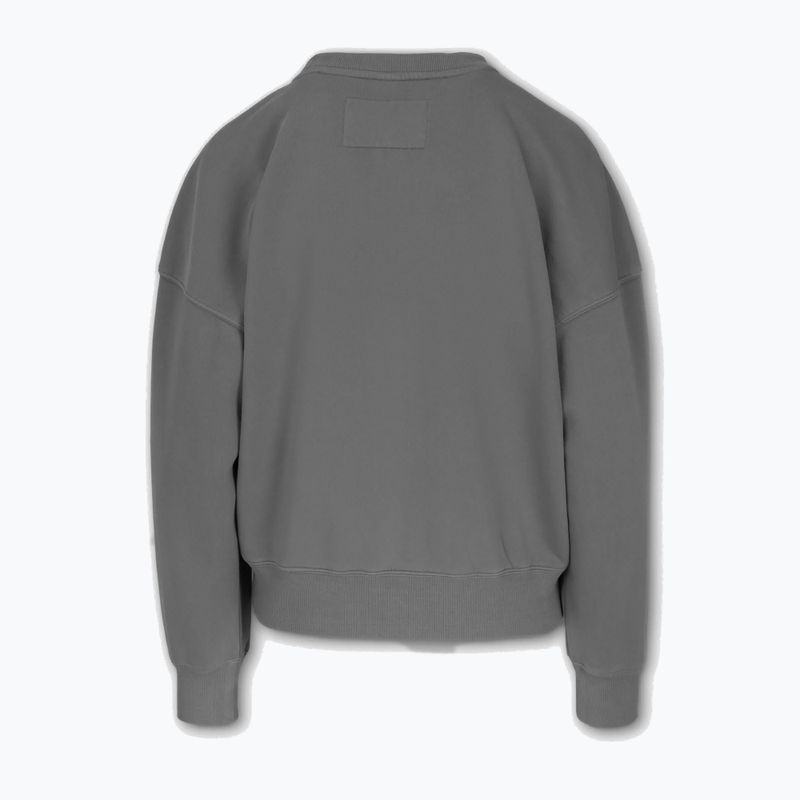 Bluza damska Pitbull Manzanita Heart Crewneck Sweatshirt washed grey 5