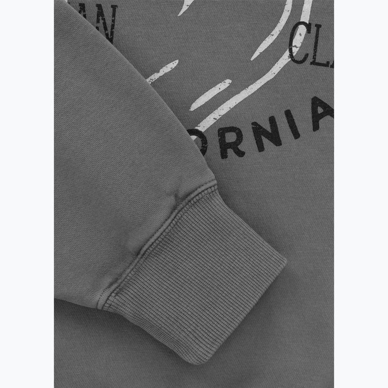 Bluza damska Pitbull Manzanita Heart Crewneck Sweatshirt washed grey 8