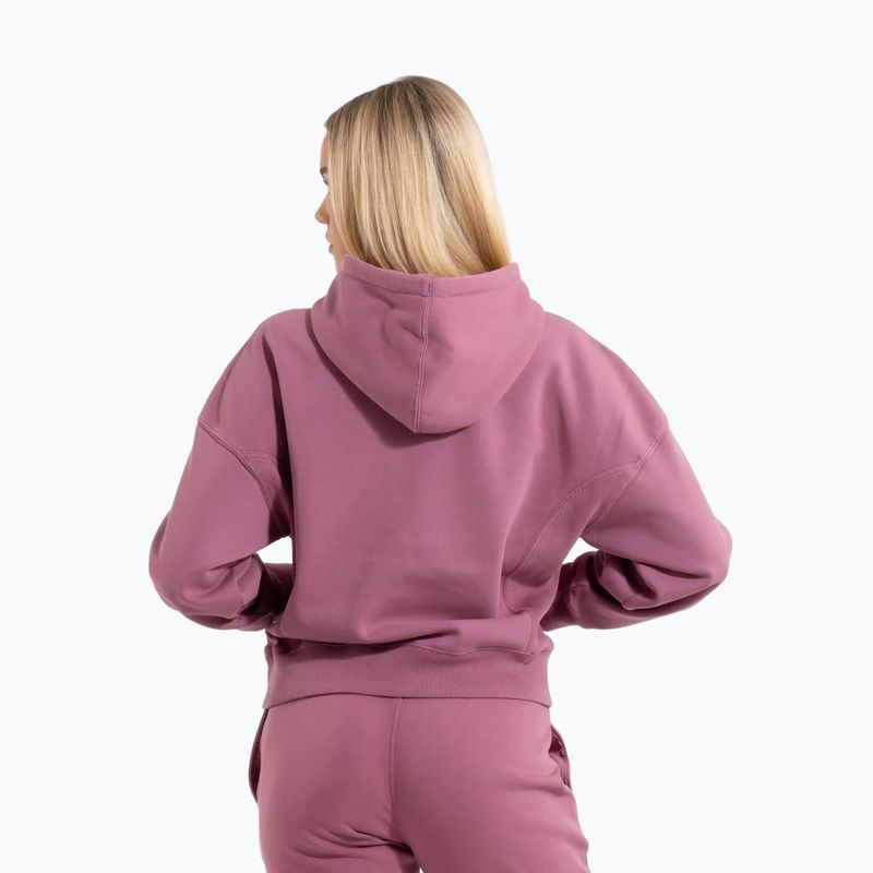 Bluza damska Pitbull Manzanita Hooded Sweatshirt pink 3