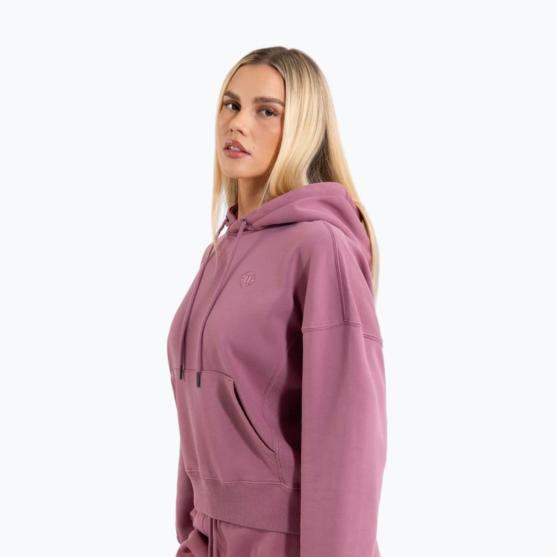 Bluza damska Pitbull Manzanita Hooded Sweatshirt pink 4