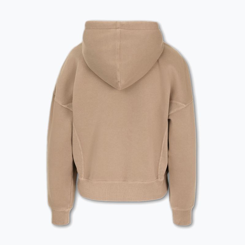Bluza damska Pitbull Manzanita Heart Hooded Zip Sweatshirt sand 4