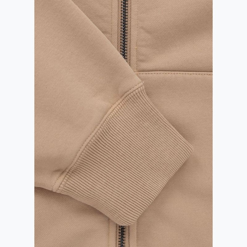 Bluza damska Pitbull Manzanita Heart Hooded Zip Sweatshirt sand 7