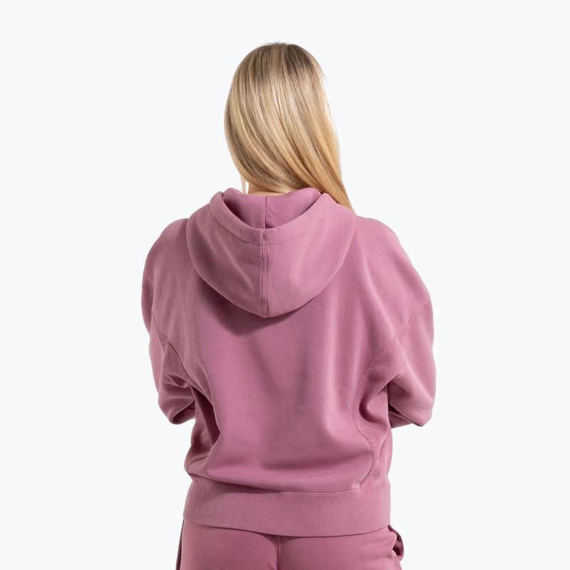 Bluza damska Pitbull Manzanita Heart Hooded Zip Sweatshirt pink 3