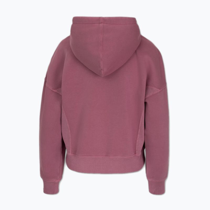 Bluza damska Pitbull Manzanita Heart Hooded Zip Sweatshirt pink 6