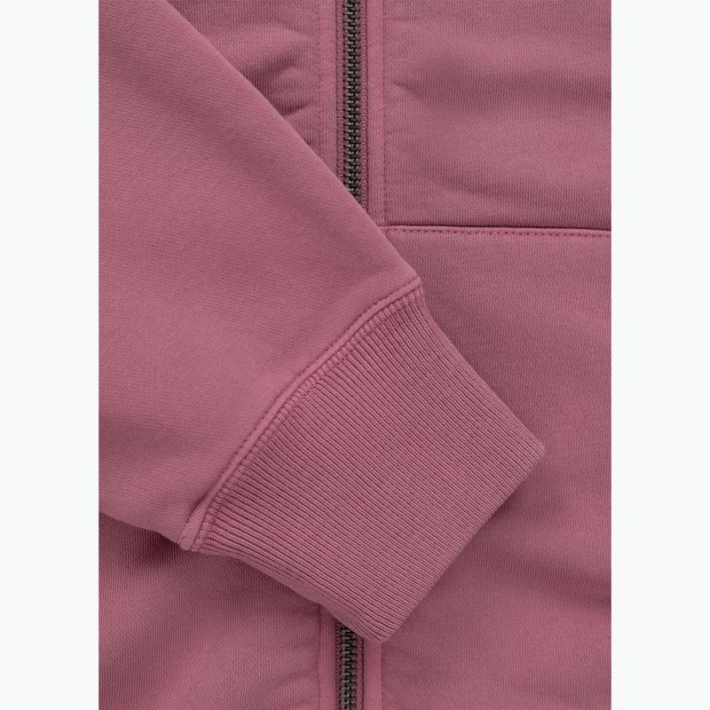 Bluza damska Pitbull Manzanita Heart Hooded Zip Sweatshirt pink 10