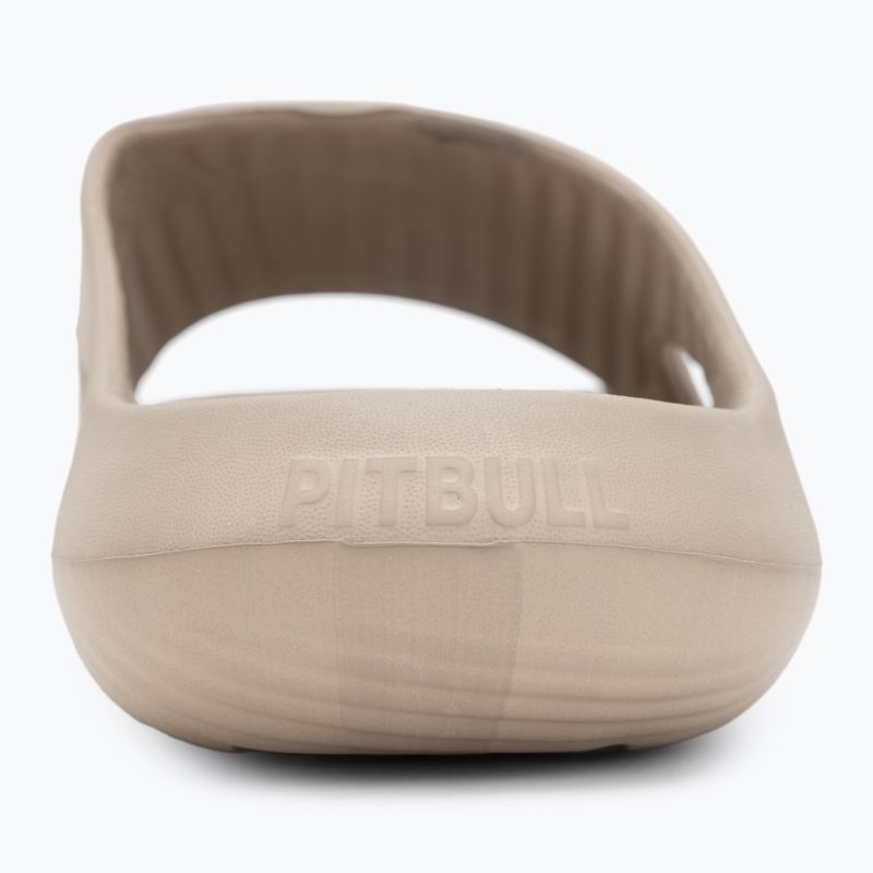 Klapki męskie Pitbull Jade sand 6