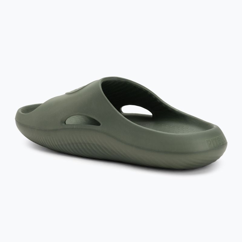 Klapki męskie Pitbull Jade olive 3