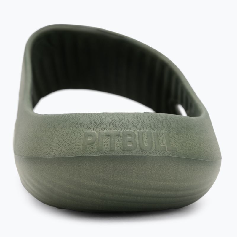 Klapki męskie Pitbull Jade olive 6