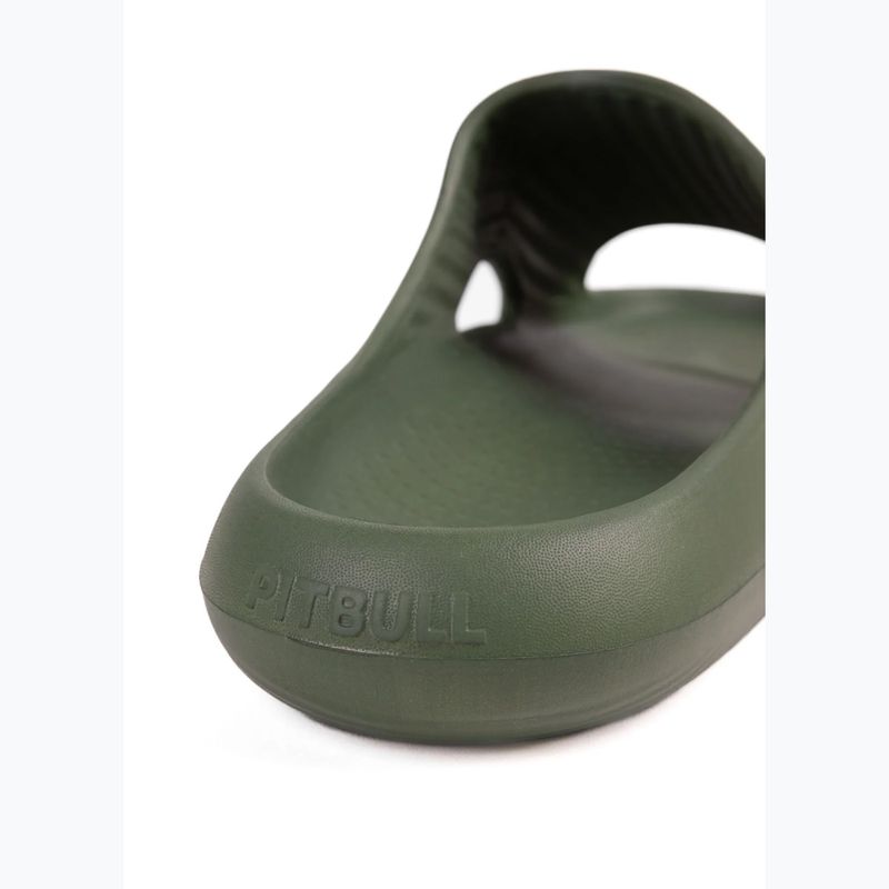 Klapki męskie Pitbull Jade olive 9