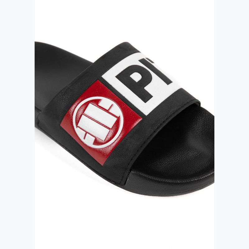 Klapki męskie Pitbull Hilltop black 10