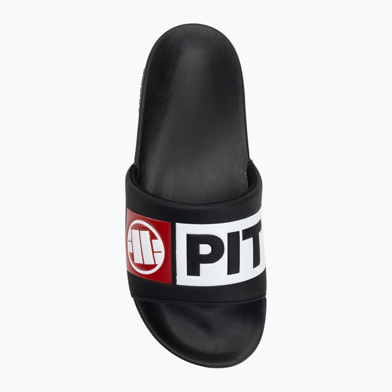Klapki męskie Pitbull Hilltop black 5