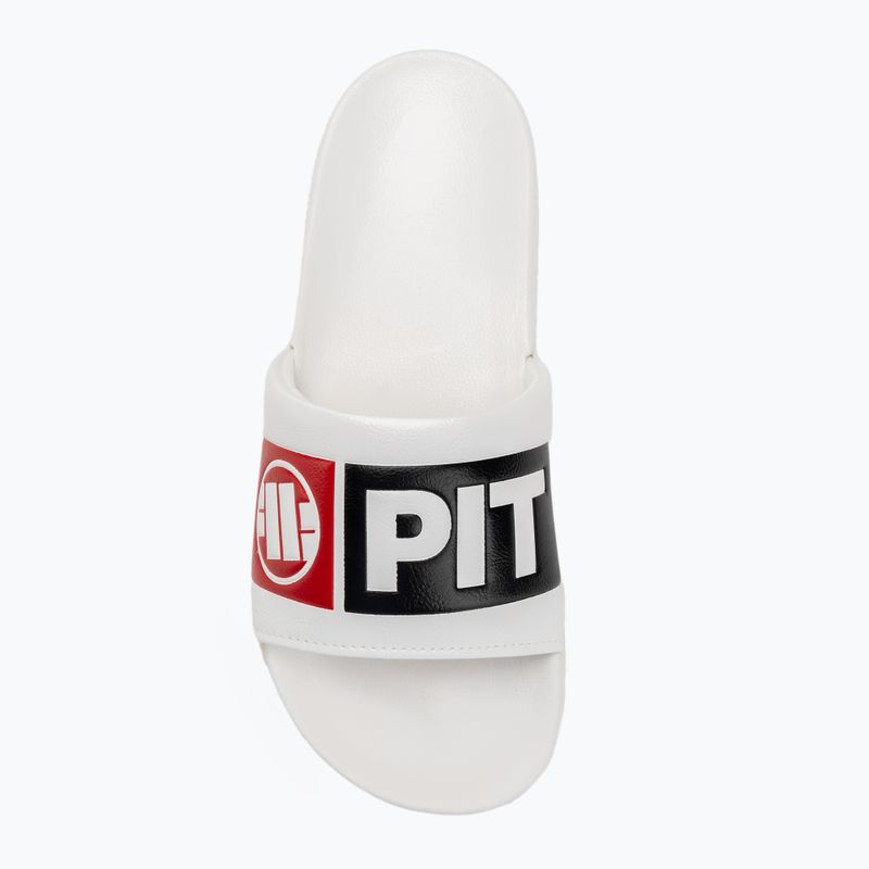 Klapki męskie Pitbull Hilltop white 5