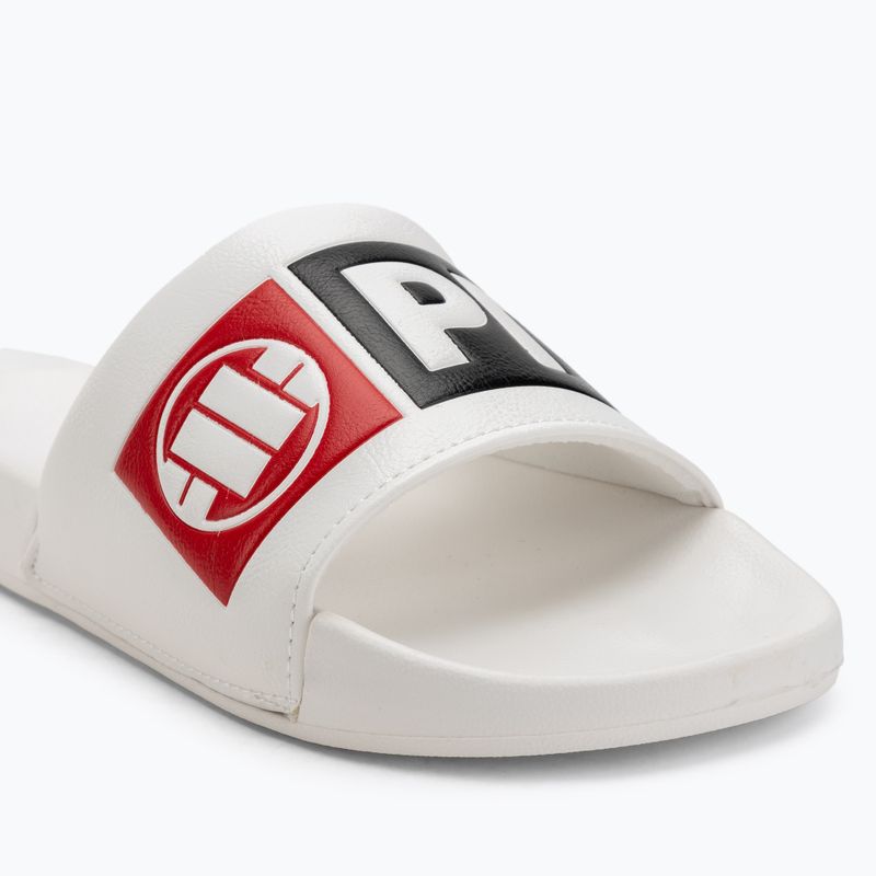 Klapki męskie Pitbull Hilltop white 7