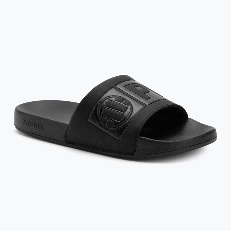 Klapki męskie Pitbull Hilltop black/black