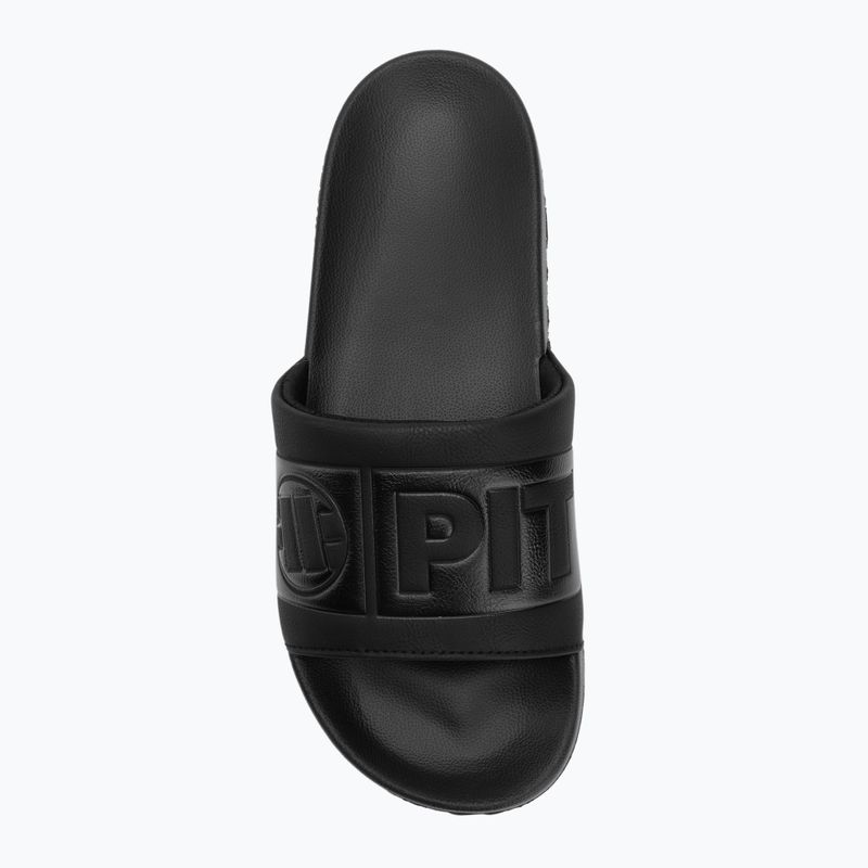 Klapki męskie Pitbull Hilltop black/black 5