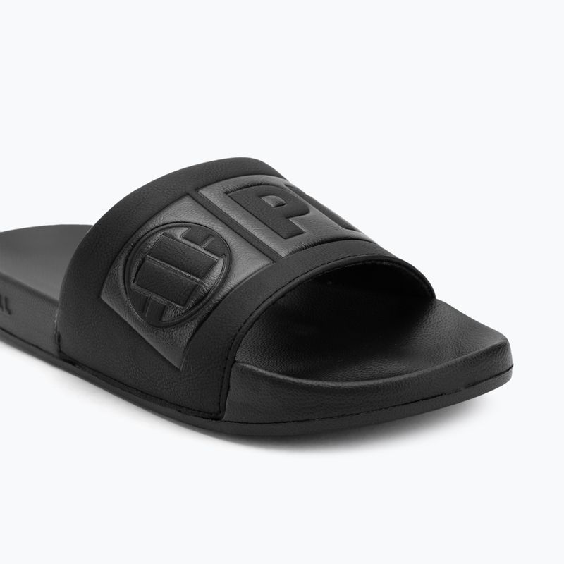 Klapki męskie Pitbull Hilltop black/black 7