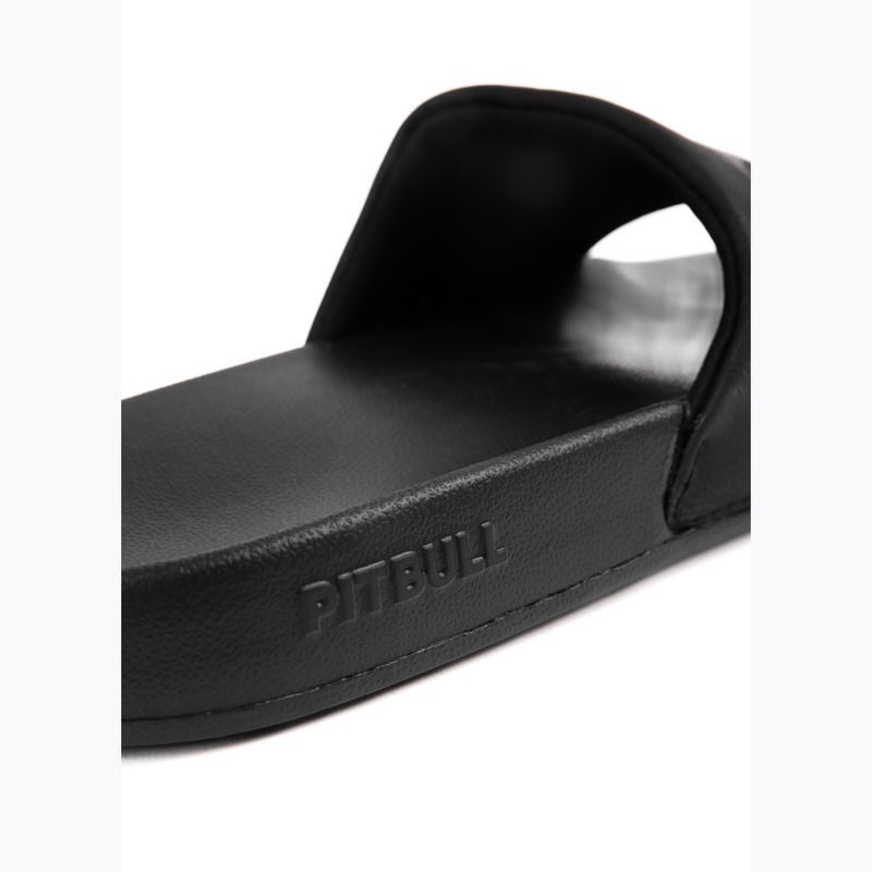 Klapki męskie Pitbull Hilltop black/black 8