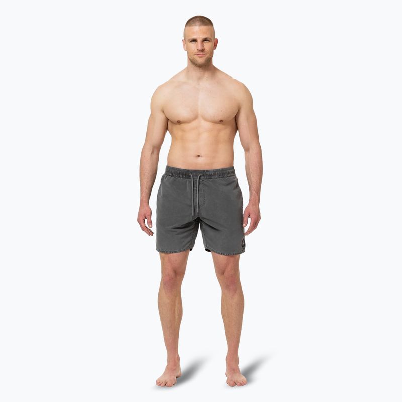 Szorty kąpielowe męskie Pitbull Balfour dark graphite 2